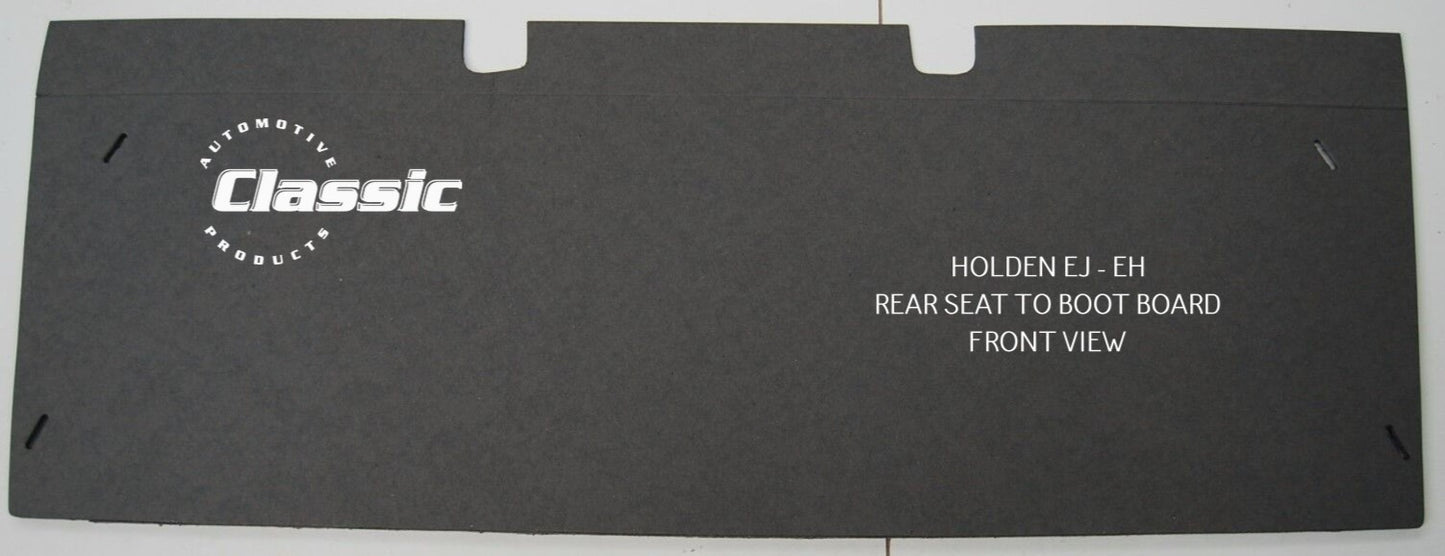 HOLDEN EJ EH REAR SEAT TO BOOT DIVIDER INSULATION PANEL