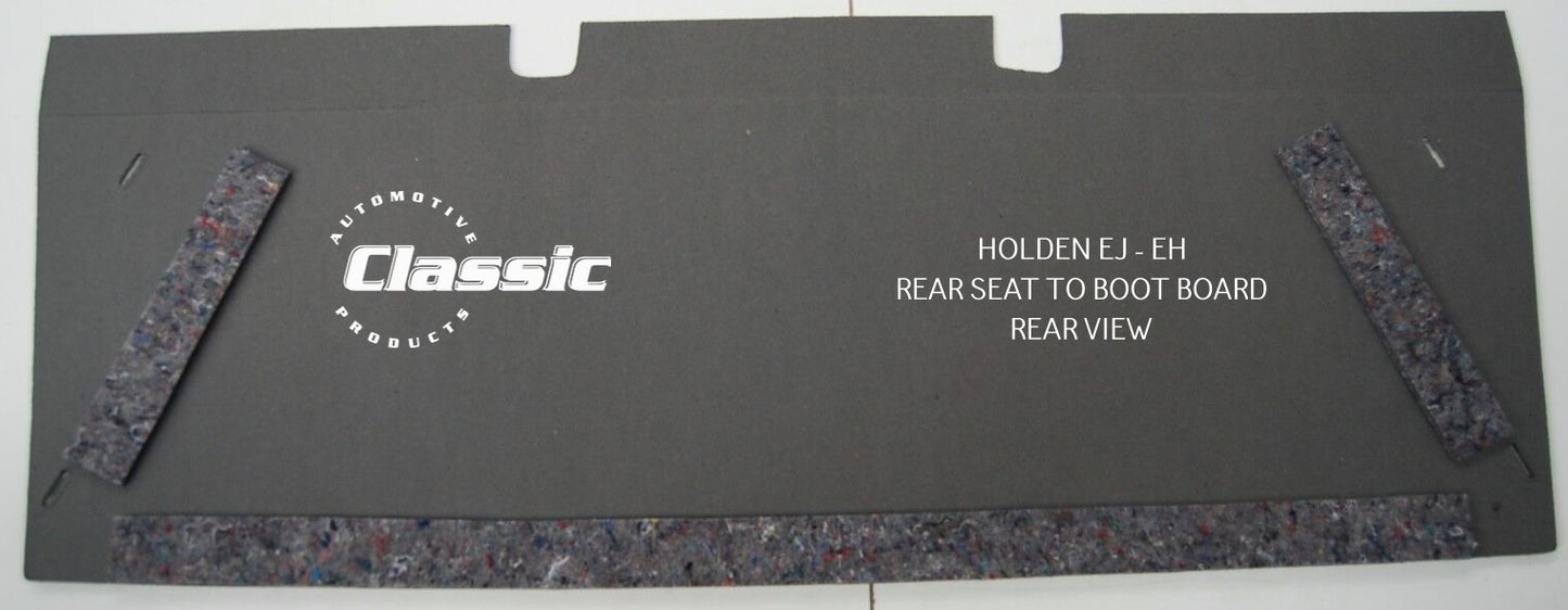 HOLDEN EJ EH BUNDLE 2: Rear Seat Panel + Firewall Insulation Panel