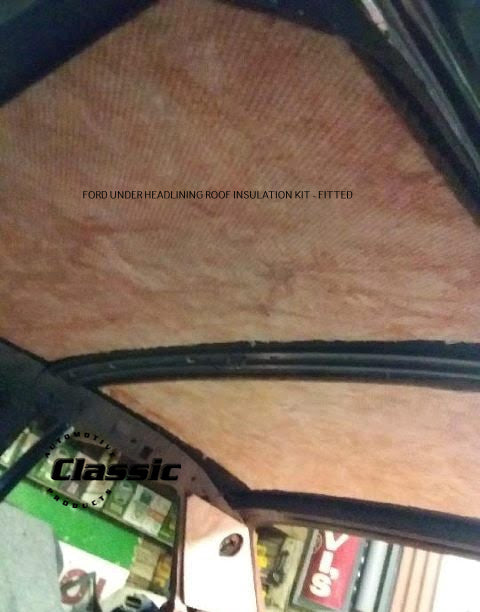 FORD XR XT UNDER HEADLINING ROOF INSULATION KIT
