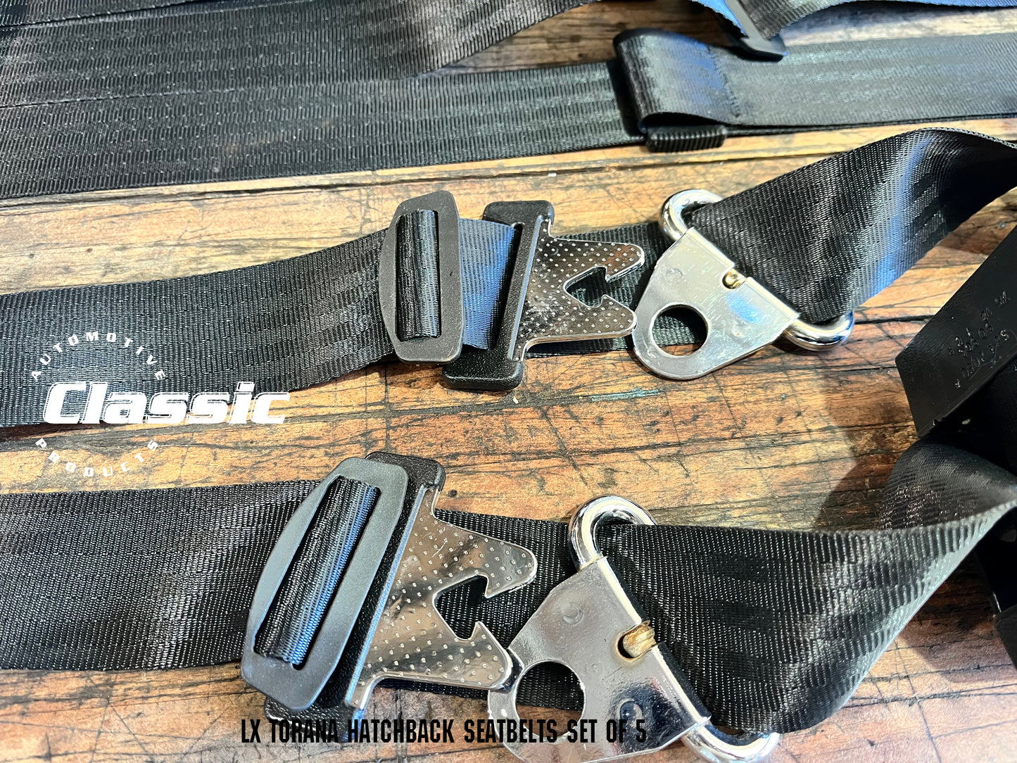 HOLDEN LX TORANA HATCHBACK SEATBELTS