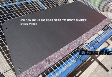 HOLDEN HK HT HG BUNDLE 2: Rear Seat Panel + Firewall Insulation Panel