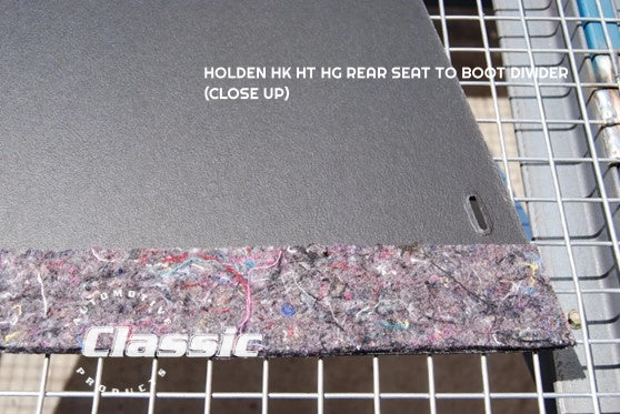 HOLDEN HK HT HG BUNDLE 2: Rear Seat Panel + Firewall Insulation Panel