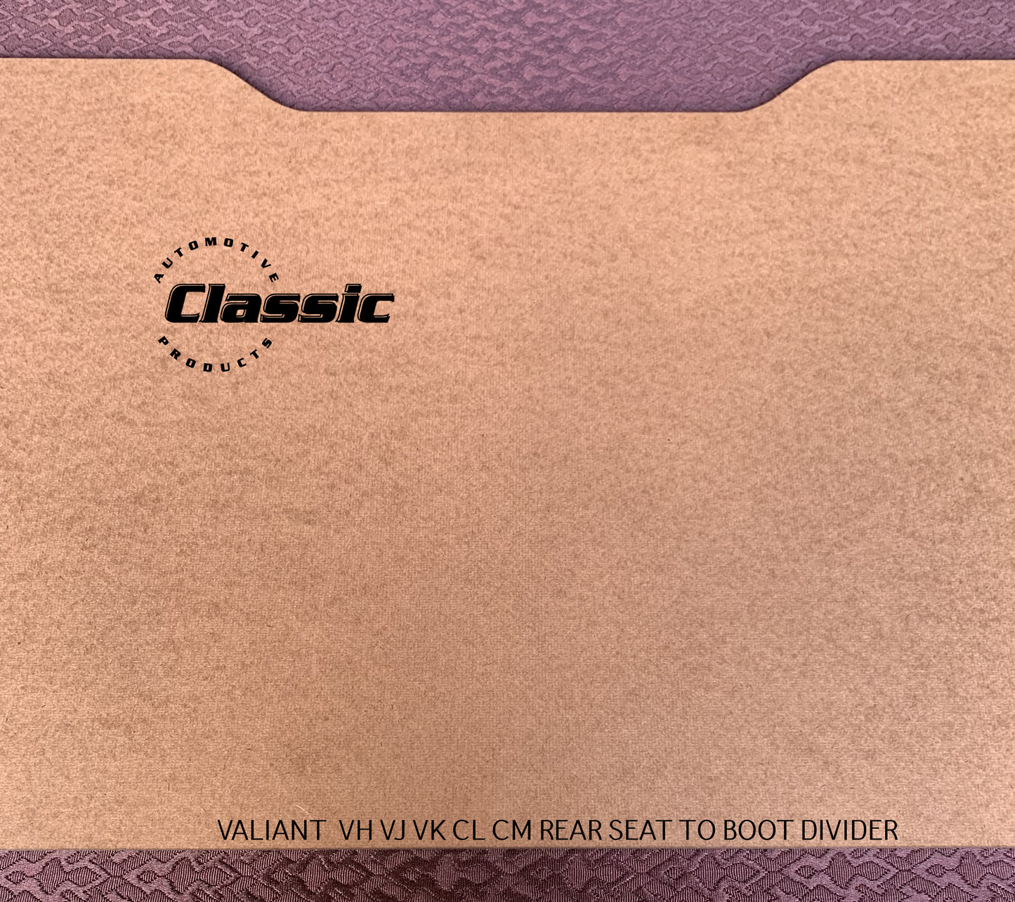 VALIANT VH VJ VK CL CM REAR SEAT TO BOOT DIVIDER