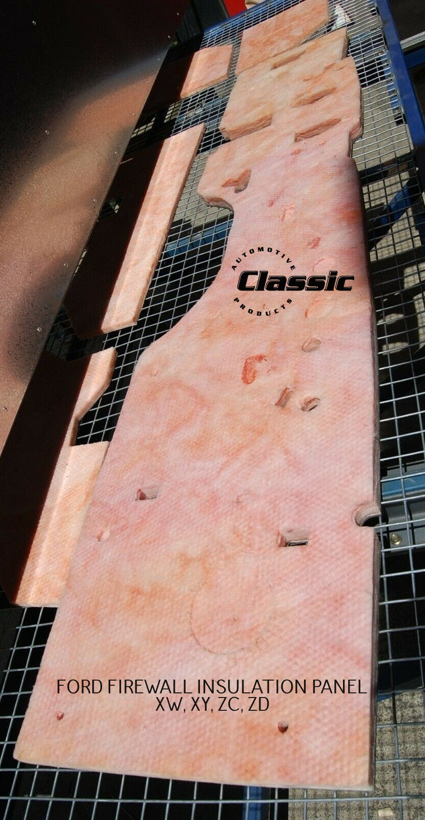 FORD XW XY ZC ZD FRONT FIREWALL UNDER DASH INSULATION PANEL