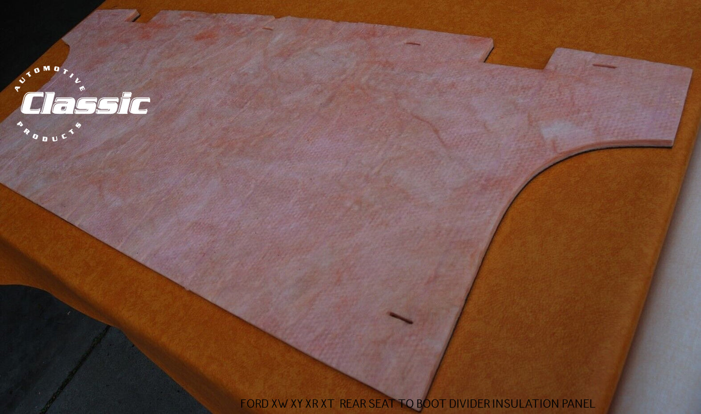 FORD XW XY XR XT REAR SEAT INSULATION PANEL BOARD