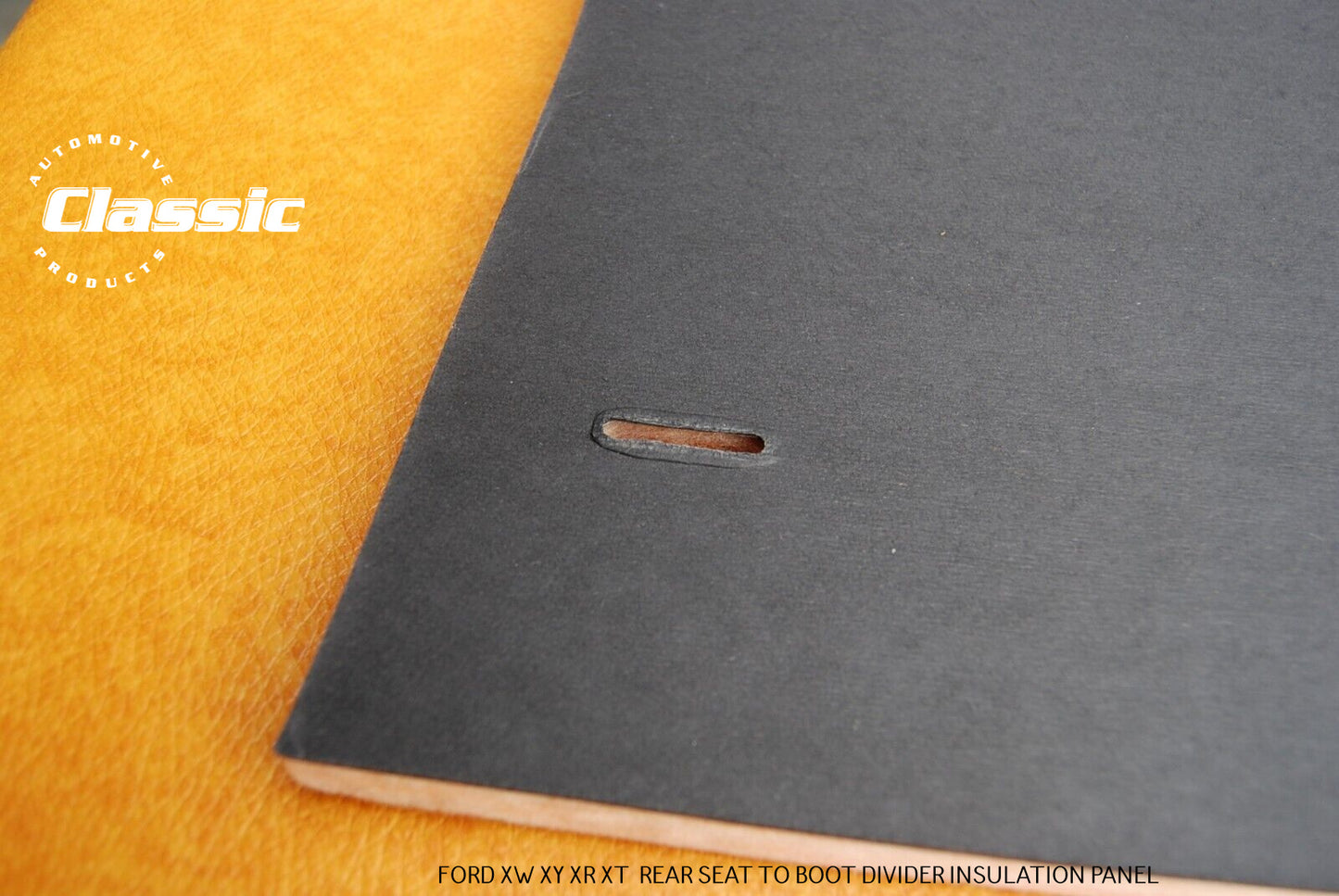 FORD XW XY XR XT REAR SEAT INSULATION PANEL BOARD
