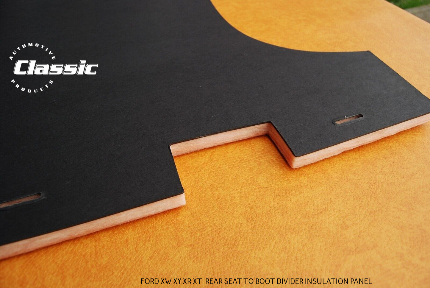 FORD XW XY XR XT REAR SEAT INSULATION PANEL BOARD