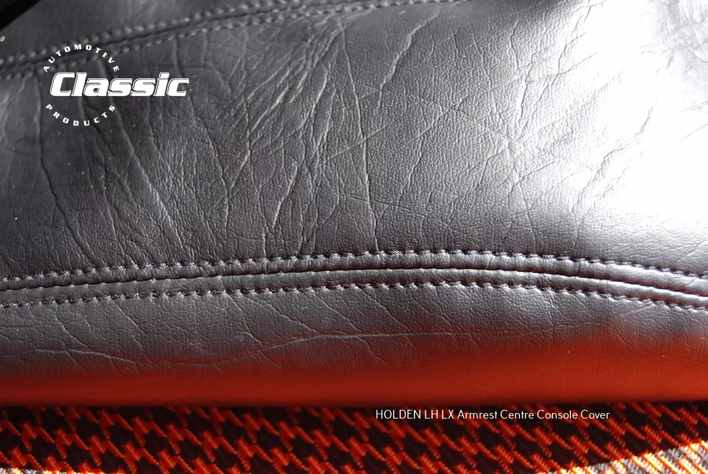 HOLDEN LH LX Side Kick Panels BLACK & BLACK Armrest Cover