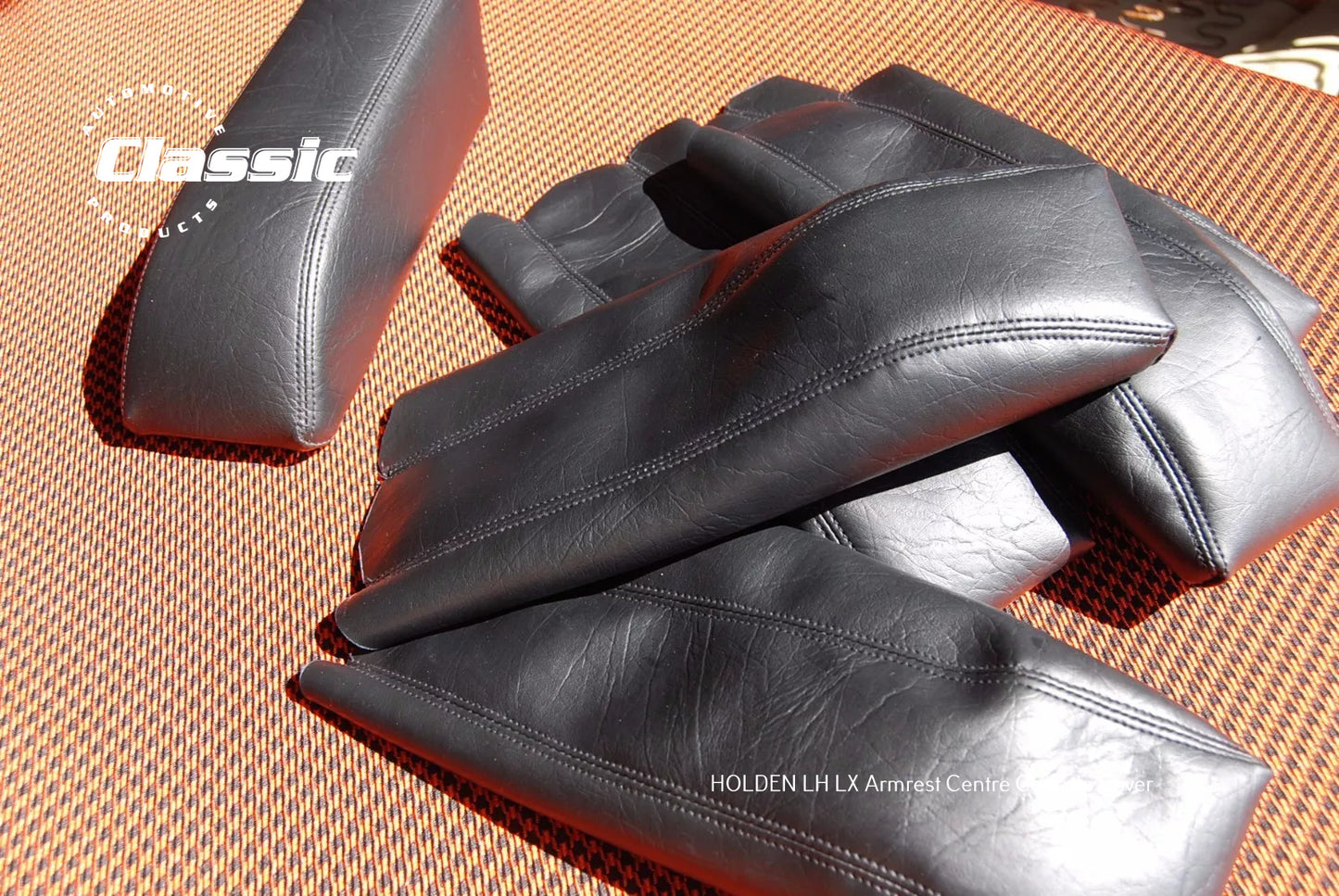 HOLDEN LH LX BLACK Centre Console ARMREST COVER