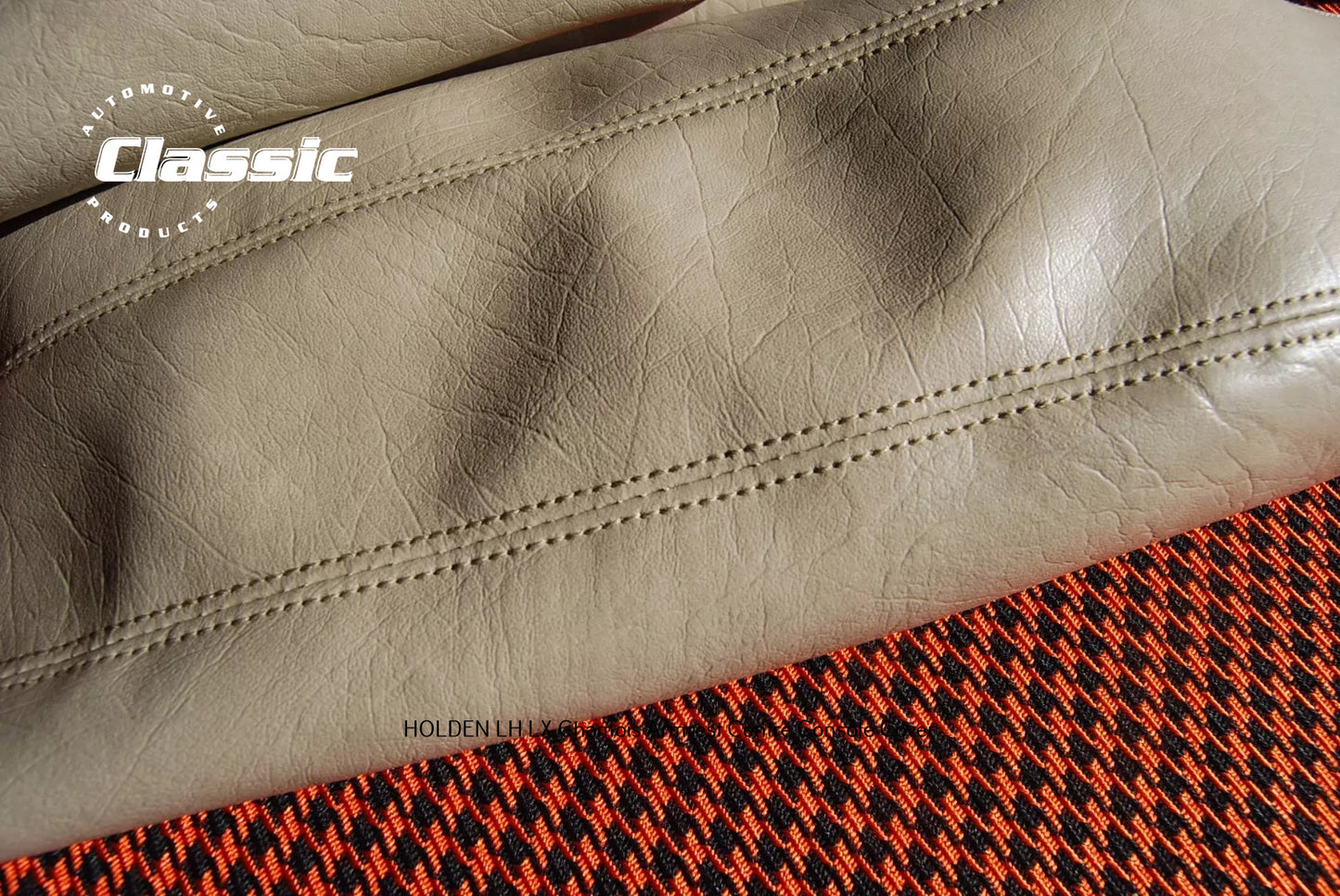 HOLDEN LH LX CHAMOIS Centre Console ARMREST COVER