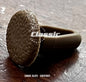 CANOE CLIP - CHESTNUT (Quantity 10)
