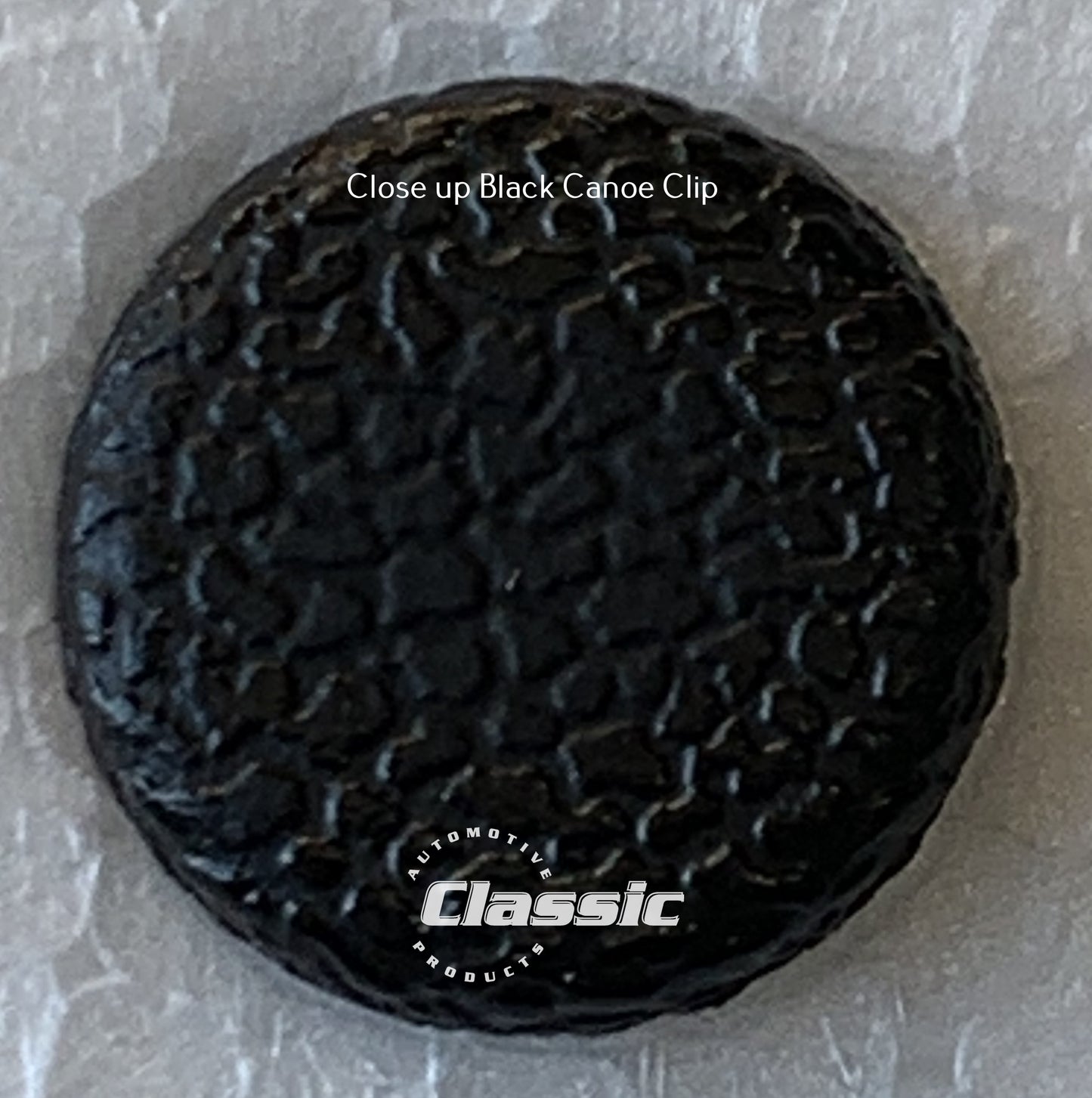 CANOE CLIP - BLACK (Quantity 10)