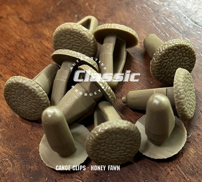 CANOE CLIP - HONEY FAWN (Quantity 10)