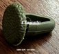 CANOE CLIP - ISIS GREEN (Quantity 10)