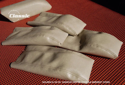 HOLDEN HJ HX HZ CHAMOIS Centre Console ARMREST COVER
