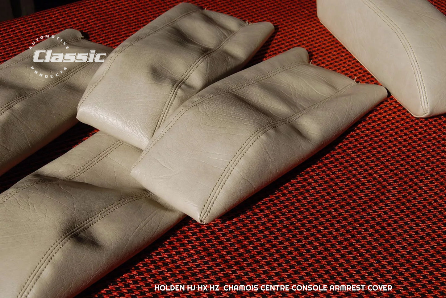 HOLDEN HJ HX Side Kick Panels CHAMOIS & CHAMOIS Armrest Cover