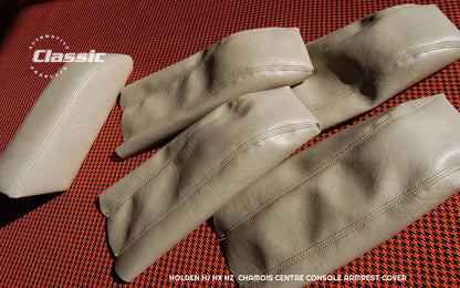 HOLDEN HJ HX HZ Side Kick Panels CHAMOIS & CHAMOIS Armrest Cover
