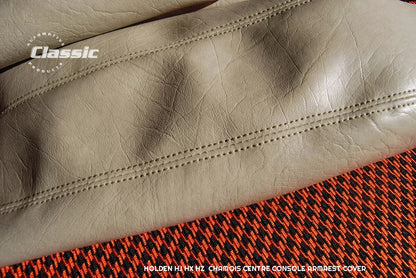 HOLDEN HJ HX HZ Side Kick Panels CHAMOIS & CHAMOIS Armrest Cover