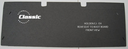 HOLDEN EJ EH REAR SEAT TO BOOT DIVIDER INSULATION PANEL