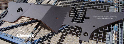HOLDEN FB EK FRONT FIREWALL INSULATION PANEL & 4 NOS PLUGS