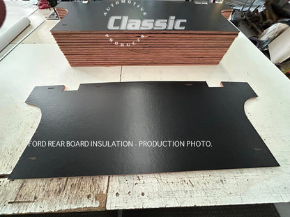 FORD XA XB XC REAR SEAT INSULATION PANEL BOARD