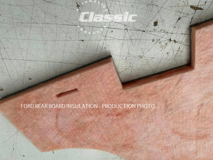 FORD XA XB XC REAR SEAT INSULATION PANEL BOARD