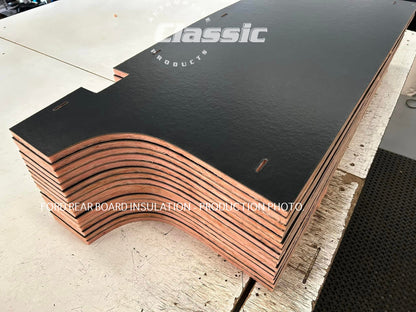 FORD XA XB XC REAR SEAT INSULATION PANEL BOARD