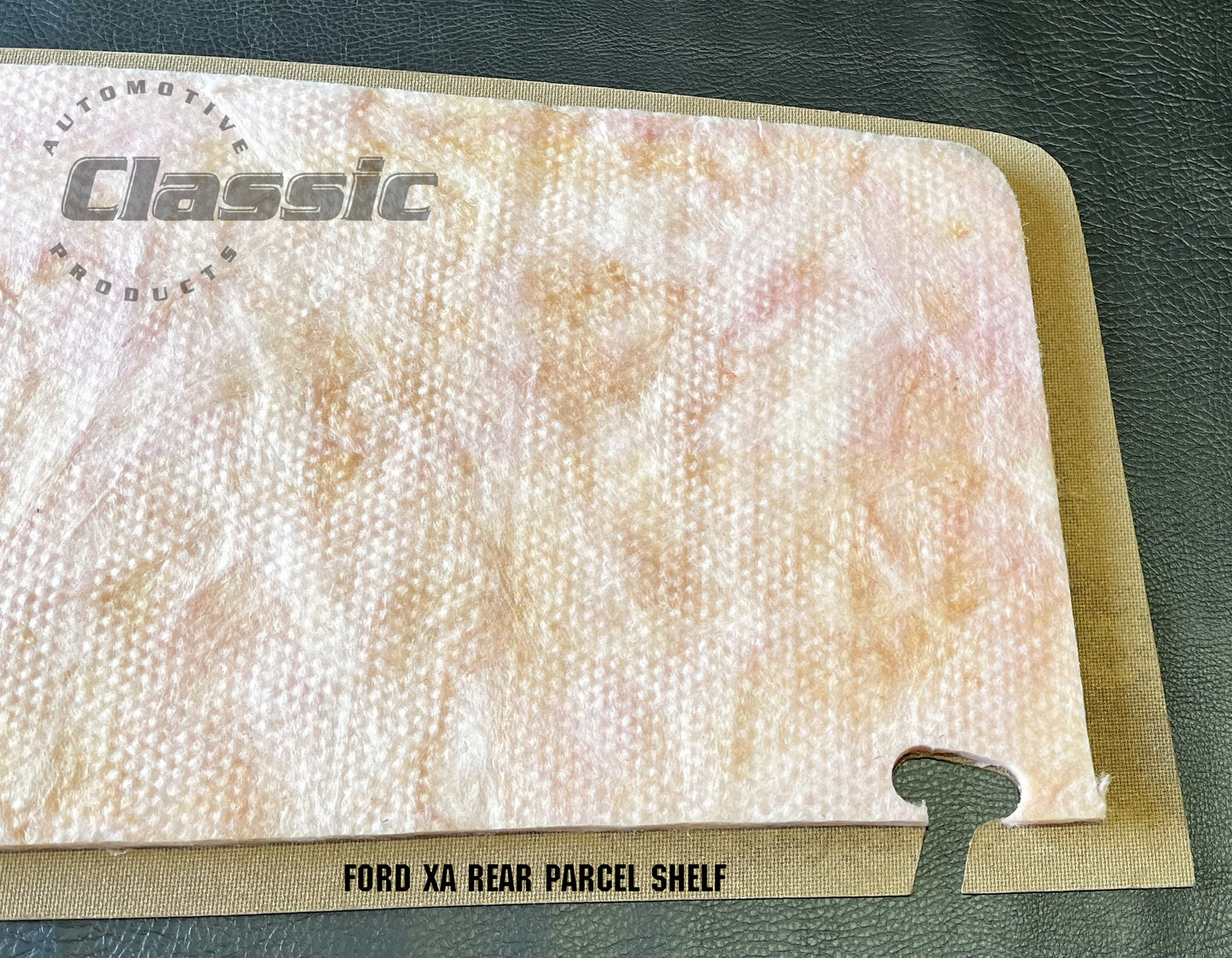 FORD XA SEDAN REAR PARCEL SHELF RAW (ready for painting or covering)