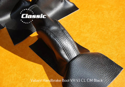 VALIANT VH VJ CL CM HAND BRAKE BOOT - BLACK