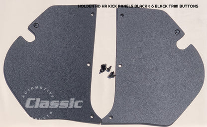 HOLDEN HD HR BUNDLE 3: Rear Seat Panel + Pair Kick Panels + Firewall Insulation Panel