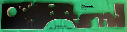 FORD LATE XB through to XC FRONT FIREWALL UNDER DASH INSULATION PANEL