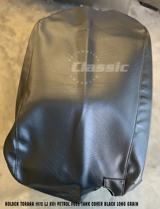 HOLDEN TORANA LJ XU1 PETROL TANK COVER BLACK LONG GRAIN