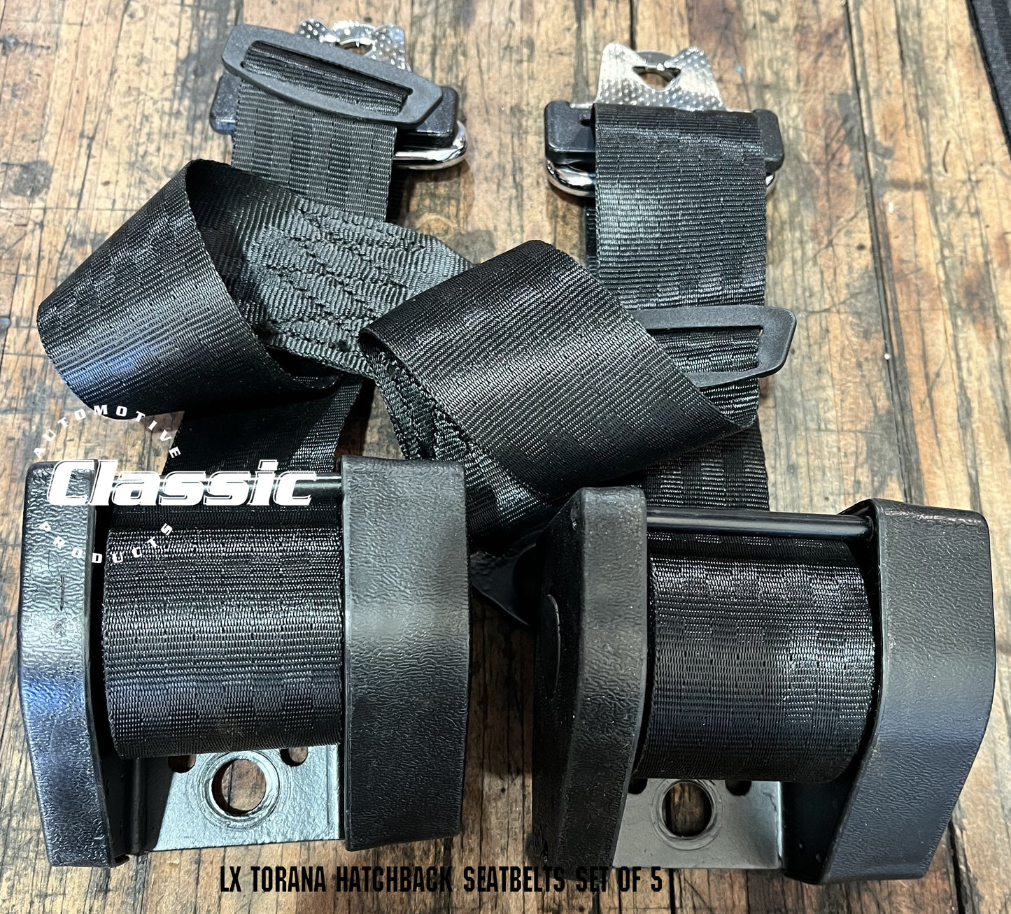 HOLDEN LX TORANA HATCHBACK SEATBELTS