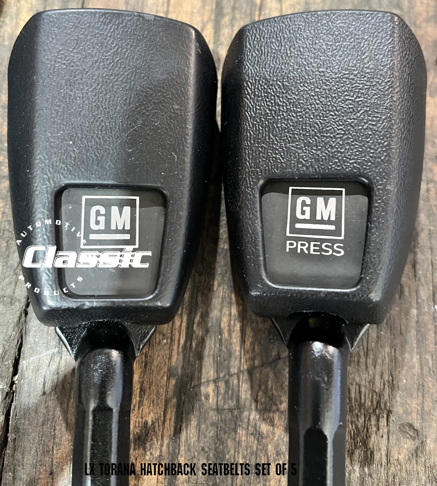 HOLDEN LX TORANA HATCHBACK SEATBELTS