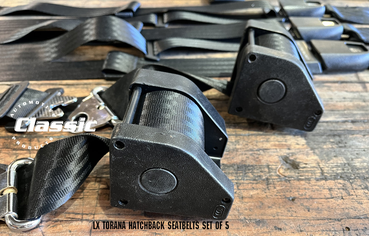 HOLDEN LX TORANA HATCHBACK SEATBELTS