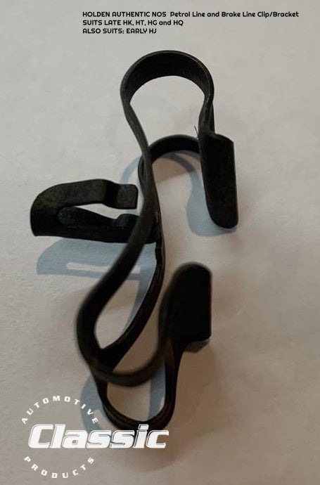 HOLDEN AUTHENTIC NOS Petrol Line and Brake Line Clip/Bracket