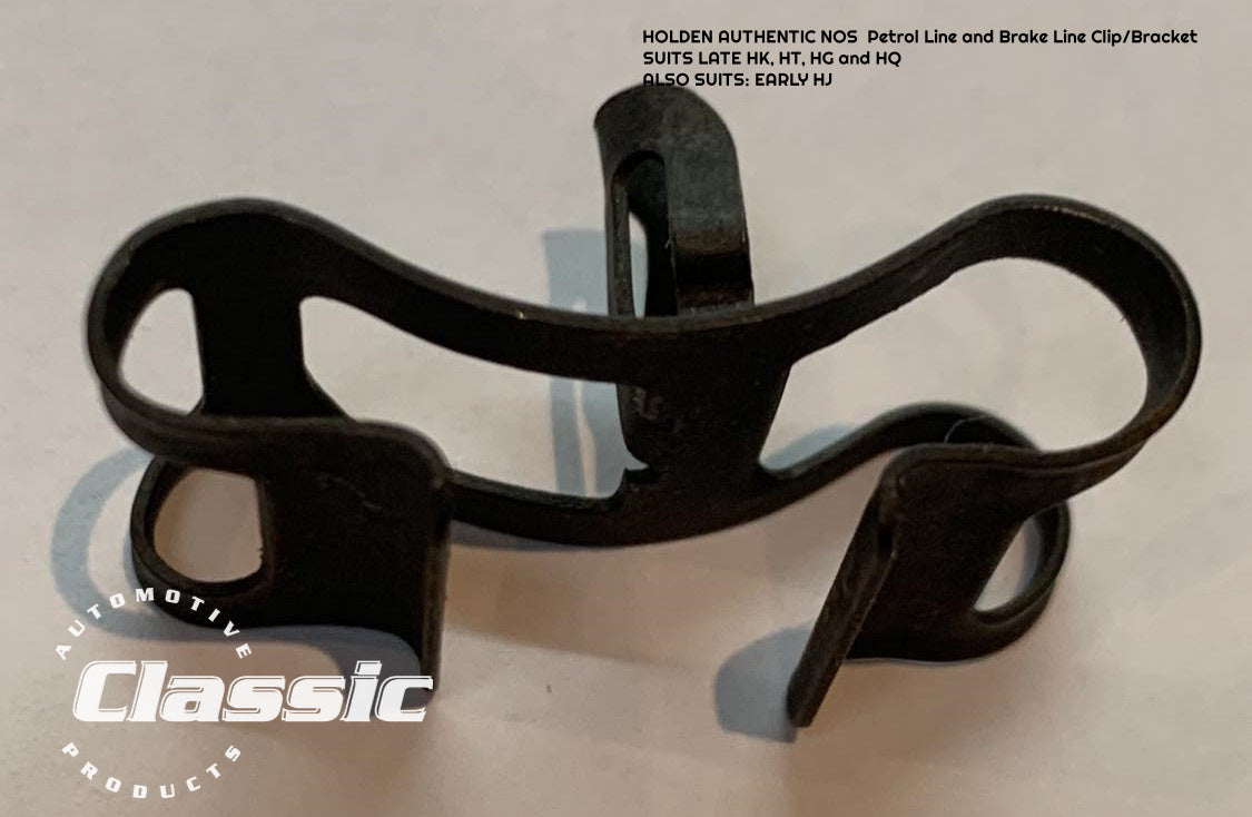 HOLDEN AUTHENTIC NOS Petrol Line and Brake Line Clip/Bracket