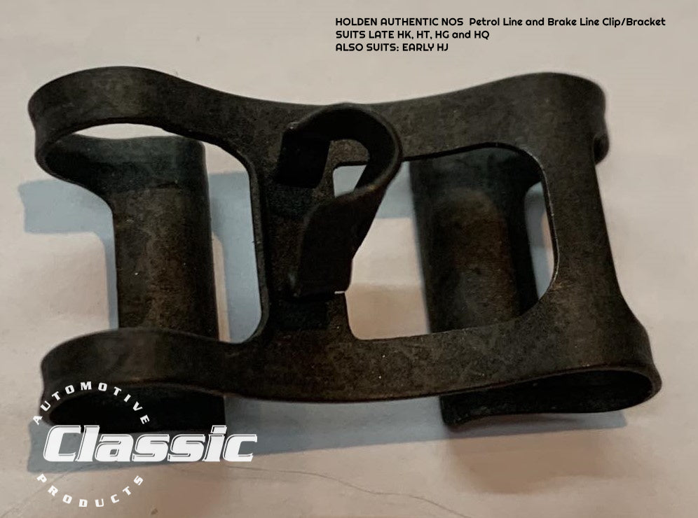 HOLDEN AUTHENTIC NOS Petrol Line and Brake Line Clip/Bracket