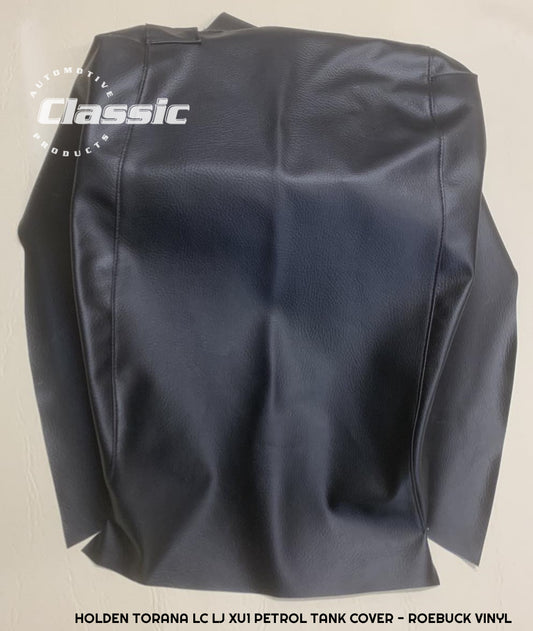 HOLDEN TORANA LC LJ XU1 PETROL TANK COVER BLACK ROEBUCK