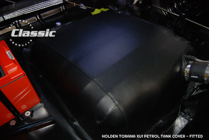 HOLDEN TORANA LC LJ XU1 PETROL TANK COVER BLACK ROEBUCK
