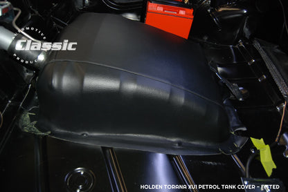 HOLDEN TORANA LC LJ XU1 PETROL TANK COVER BLACK ROEBUCK