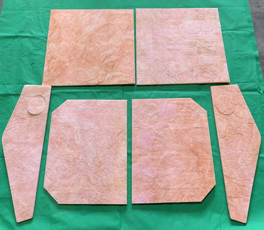 FORD XA XB XC COUPE UNDER HEADLINING ROOF INSULATION KIT