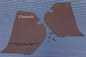 HOLDEN HD HR Side Kick Panels SAMOAN TAN (pair) Inc 6 Samoan Tan Trim Buttons