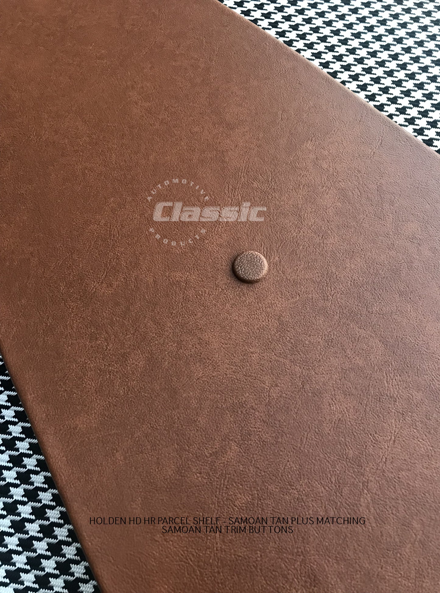 HOLDEN  HD HR PARCEL SHELF SAMOAN TAN & 4 Samoan Tan Trim Buttons