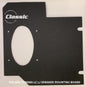 HOLDEN LC LJ TORANA MOUNTING BOARD FOR FRONT RADIO SPEAKER