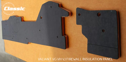 VALIANT VG VH VJ CK CL CM FIREWALL UNDER DASH INSULATION PANEL