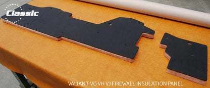VALIANT VG VH VJ CK CL CM FIREWALL UNDER DASH INSULATION PANEL