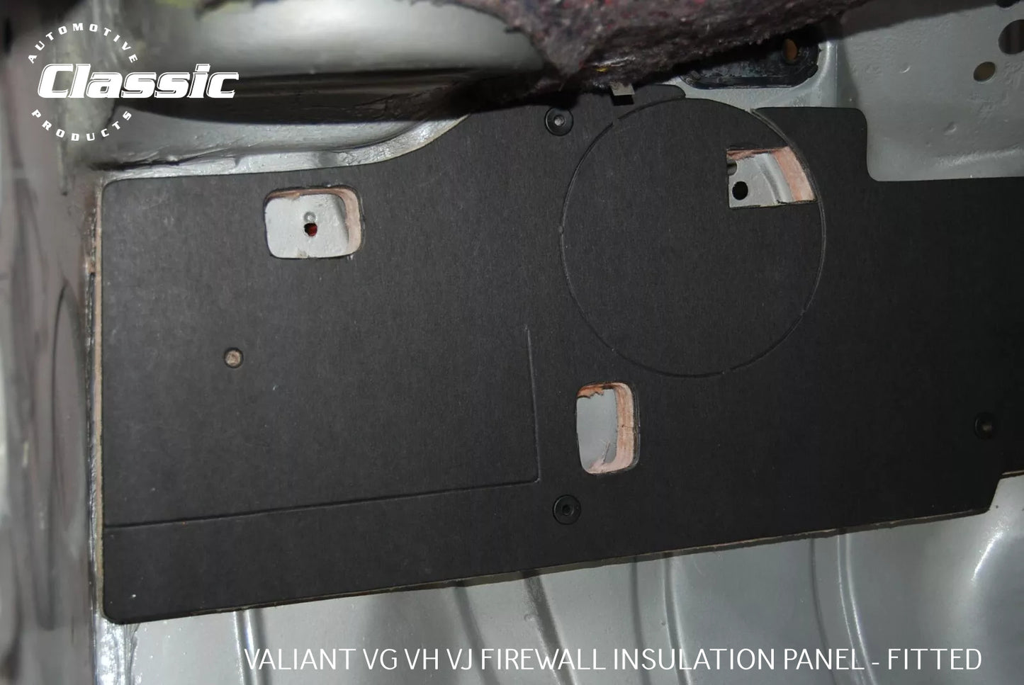 VALIANT VG VH VJ CK CL CM FIREWALL UNDER DASH INSULATION PANEL
