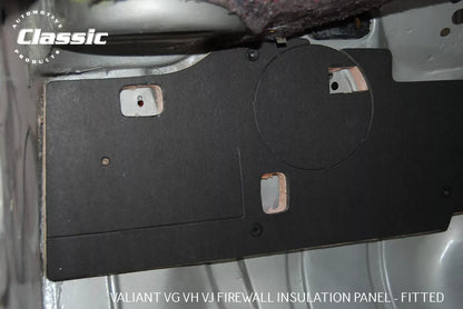 VALIANT VG VH VJ CK CL CM FIREWALL UNDER DASH INSULATION PANEL