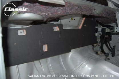 VALIANT VG VH VJ CK CL CM FIREWALL UNDER DASH INSULATION PANEL